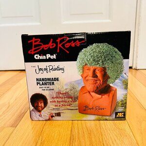 Bob Ross Chia Pet BRAND NEW